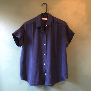 Everlane GoWeave button up